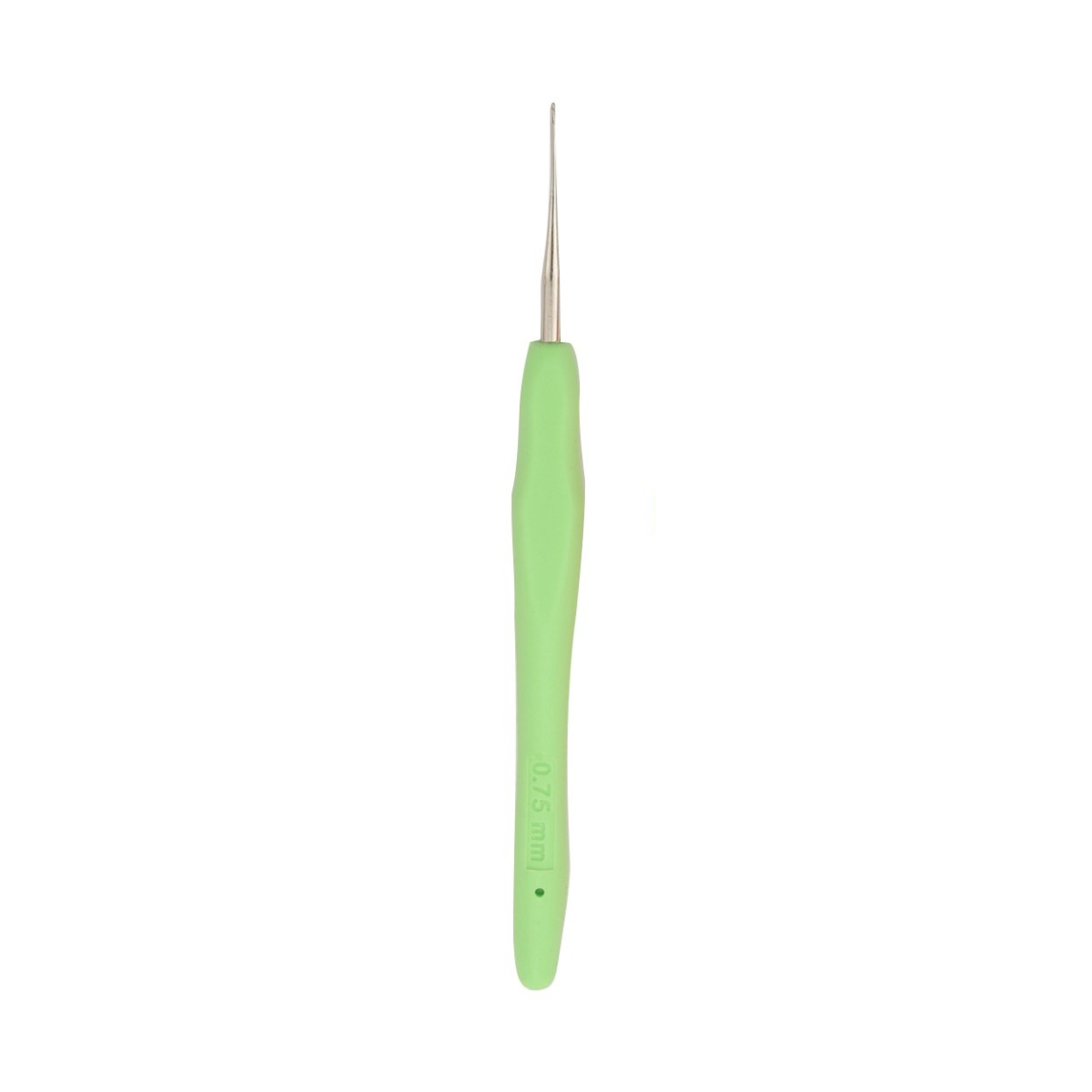 Rubber Grip Crochet Hook – 0.75 mm