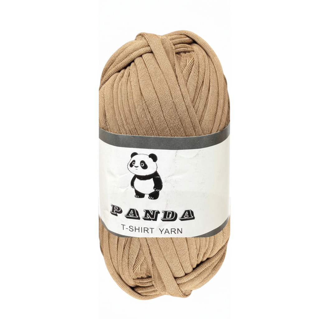 Panda T-Shirt Yarn | 100% Polyester | High Stretch Chunky
