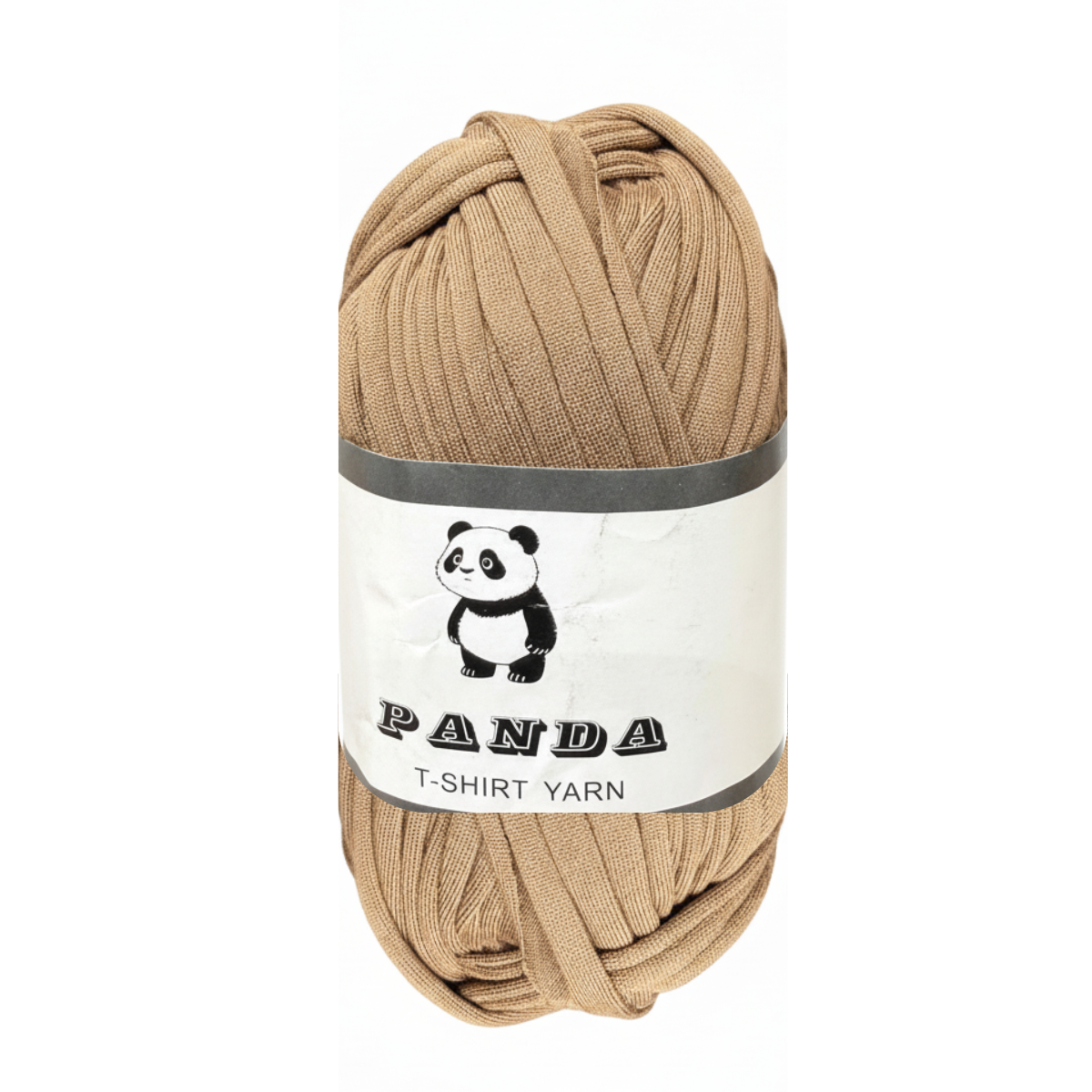Panda T-Shirt Yarn | 100% Polyester | High Stretch Chunky