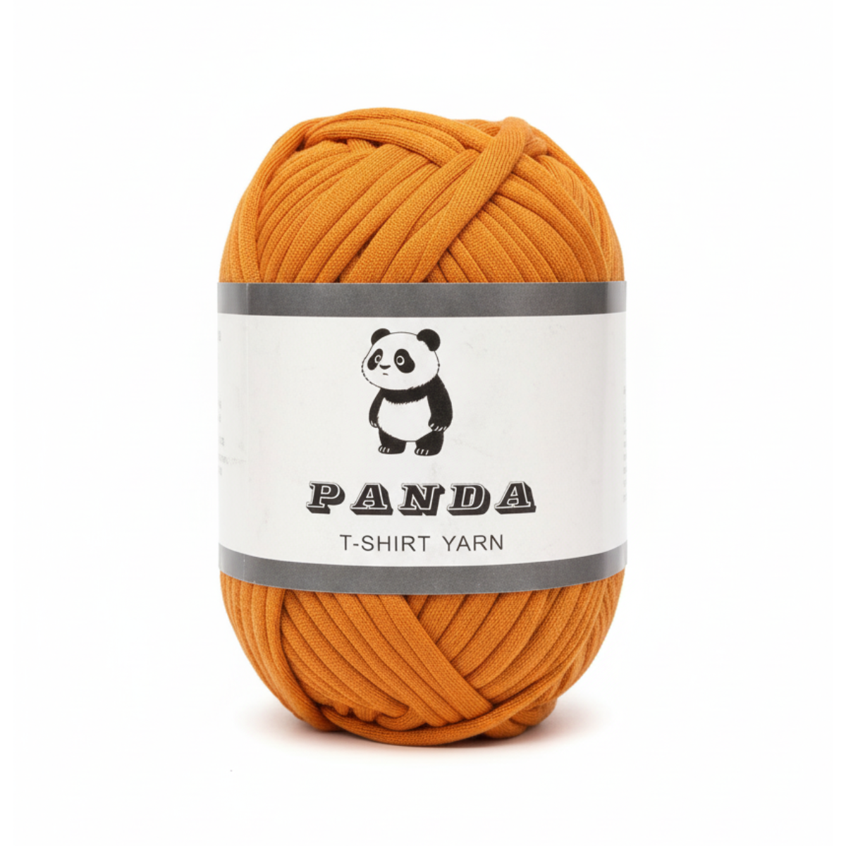 Panda T-Shirt Yarn | 100% Polyester | High Stretch Chunky