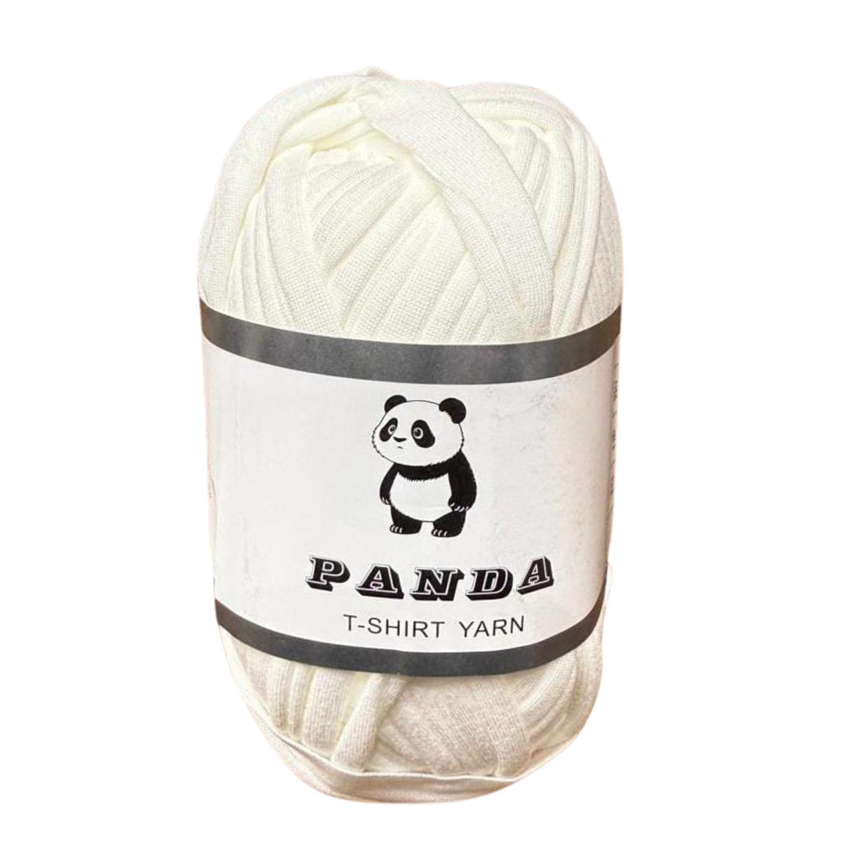 Panda T-Shirt Yarn | 100% Polyester | High Stretch Chunky