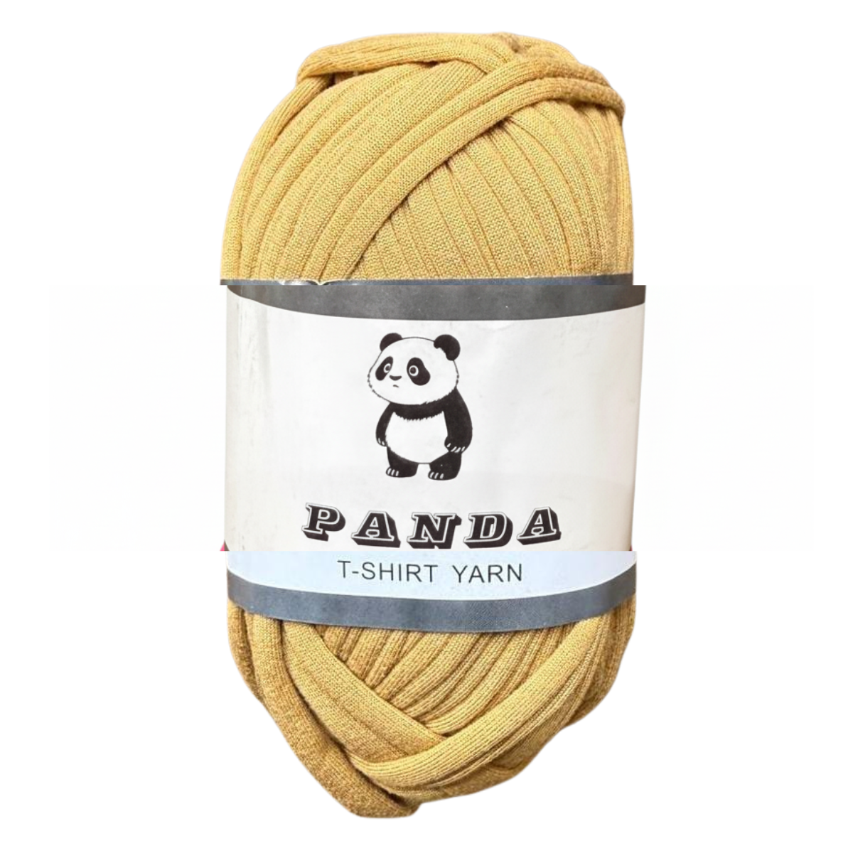 Panda T-Shirt Yarn | 100% Polyester | High Stretch Chunky