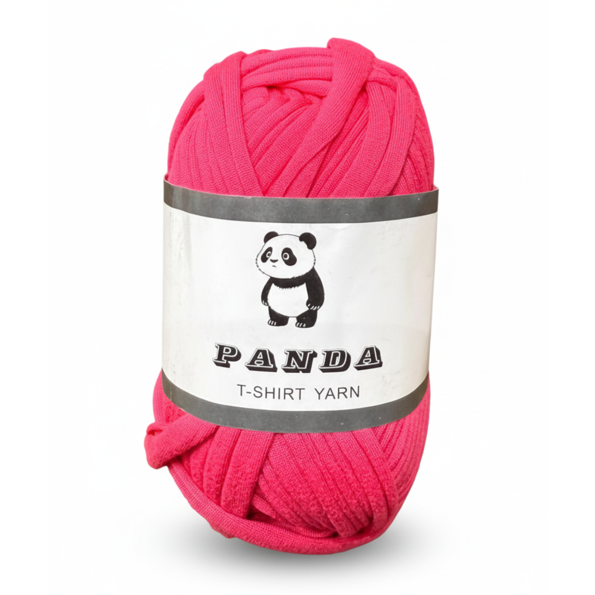 Panda T-Shirt Yarn | 100% Polyester | High Stretch Chunky