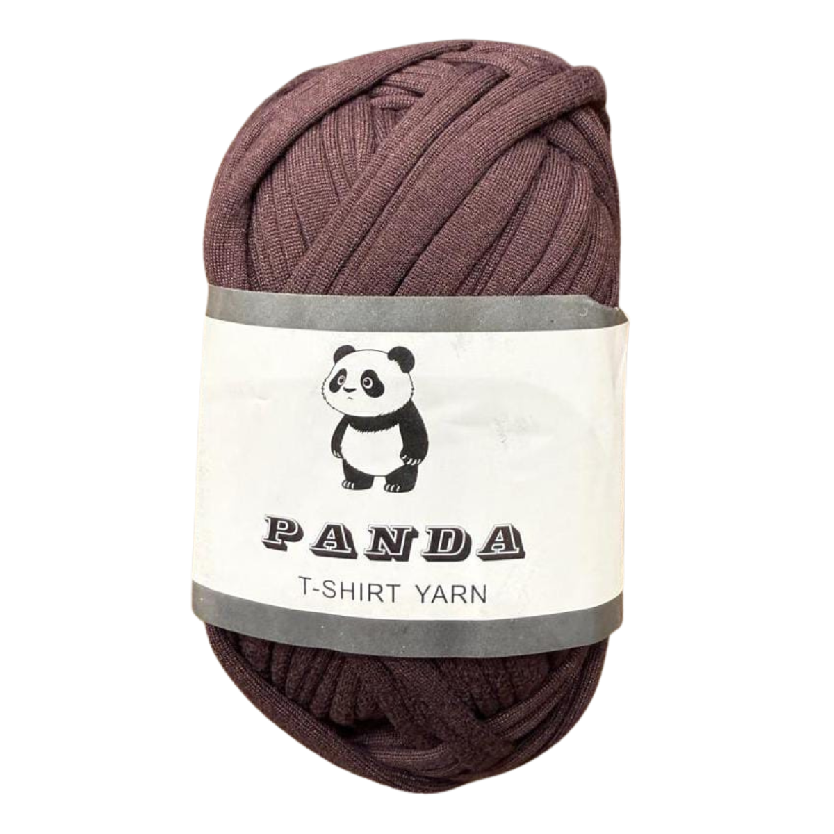 Panda T-Shirt Yarn | 100% Polyester | High Stretch Chunky