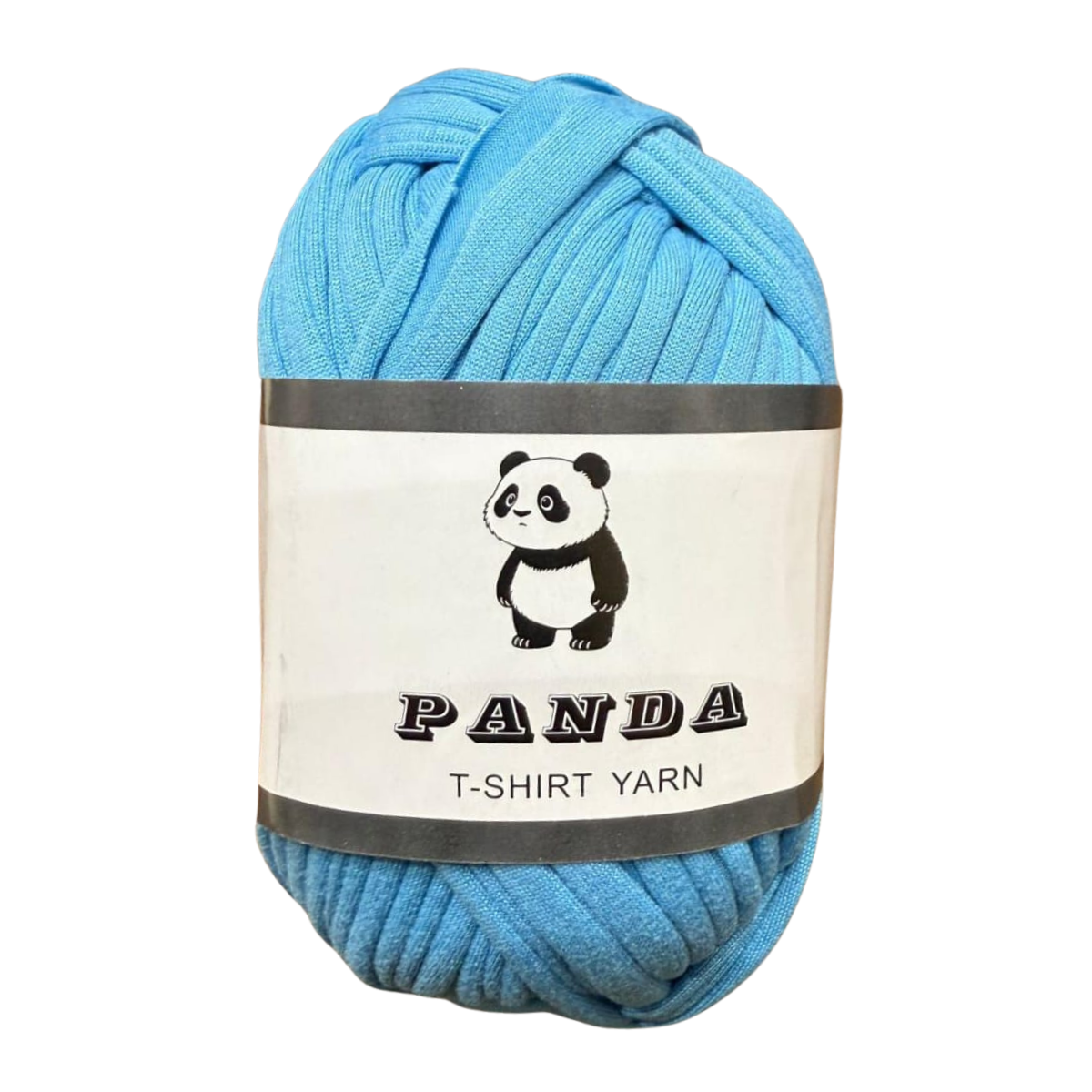 Panda T-Shirt Yarn | 100% Polyester | High Stretch Chunky