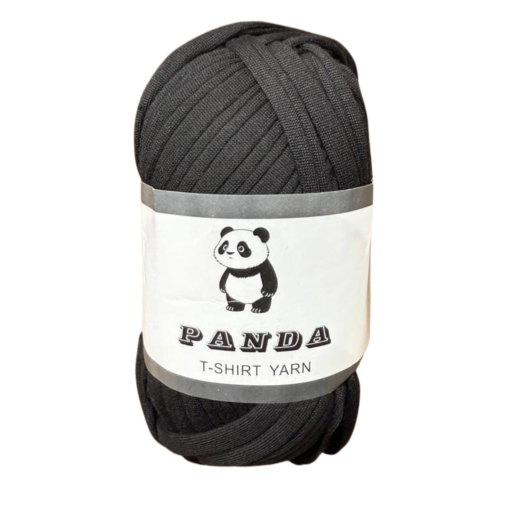 Panda T-Shirt Yarn | 100% Polyester | High Stretch Chunky