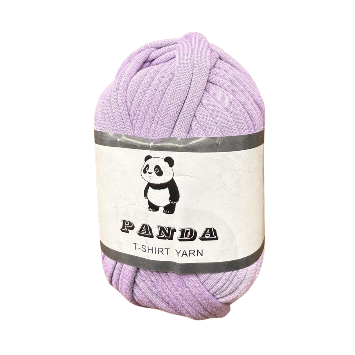 Panda T-Shirt Yarn | 100% Polyester | High Stretch Chunky