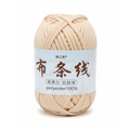Panda T-Shirt Yarn | 100% Polyester | High Stretch Chunky