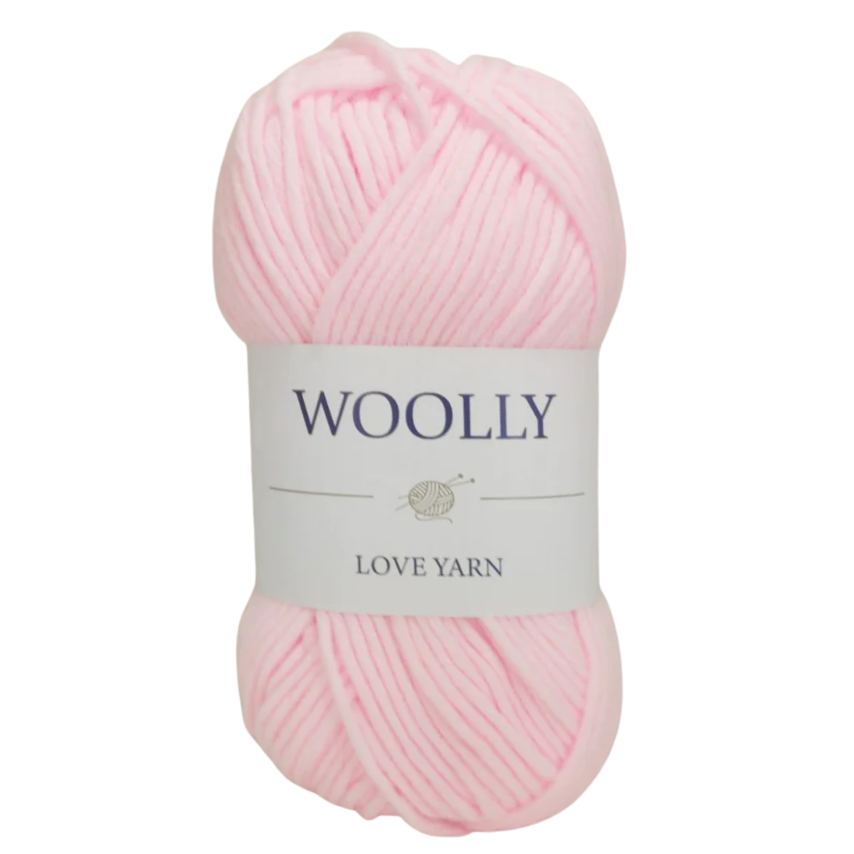 Woolly Love 8Ply Acrylic Yarn (100g) | Super Soft Knitting