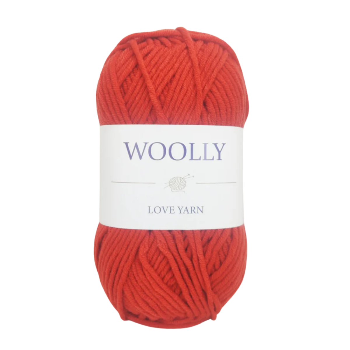 Woolly Love 8Ply Acrylic Yarn (100g) | Super Soft Knitting