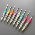 Aluminum Crochet Hooks | Colorful Soft Grip Ergonomic