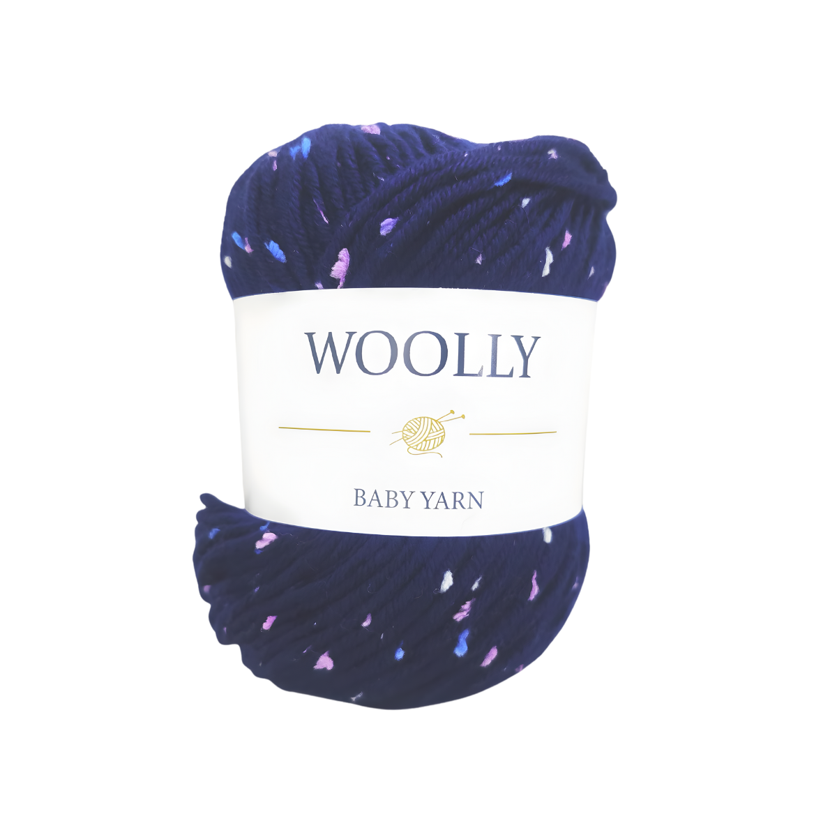 Woolly Baby Yarn | Ultra Soft Milky Silky Blend (100g)