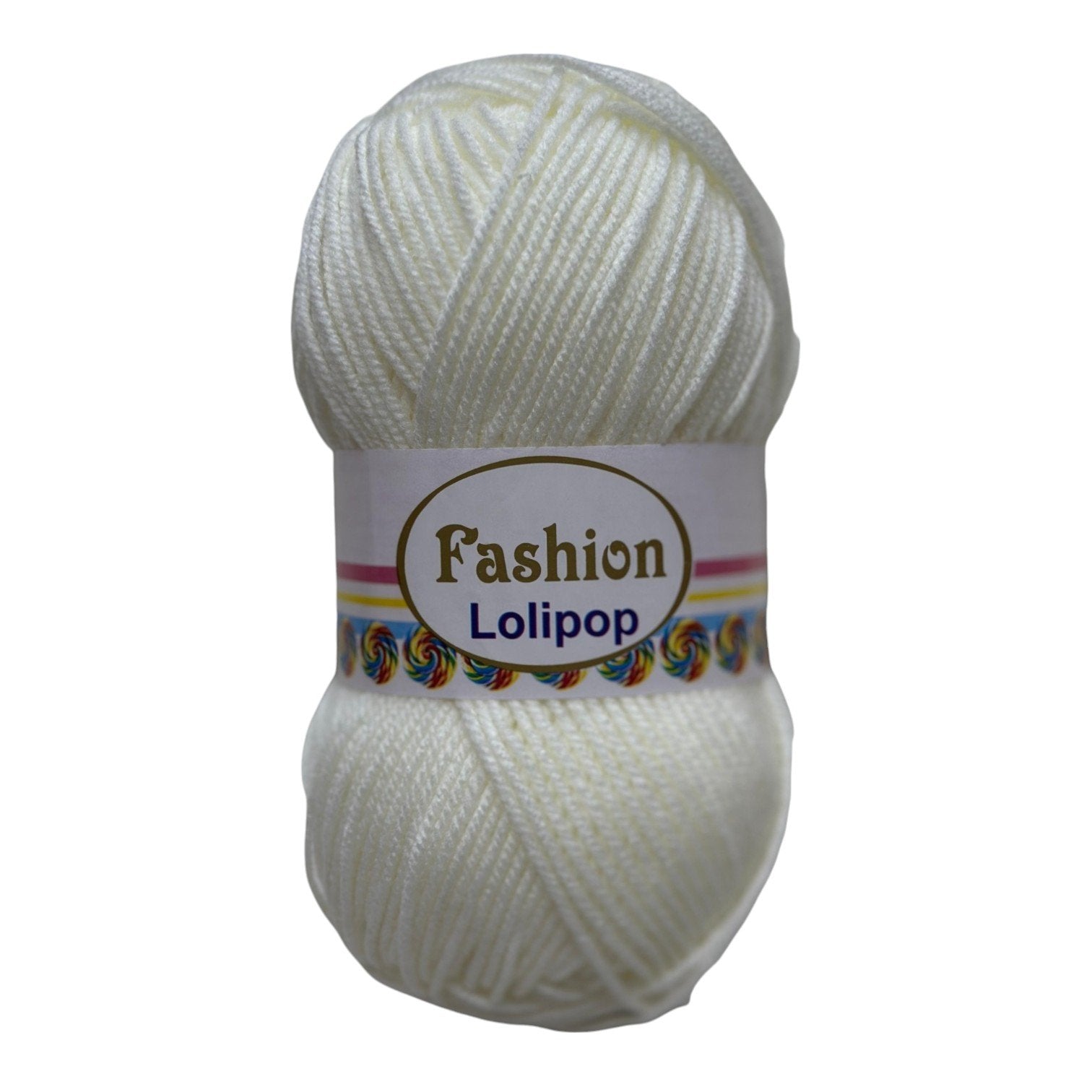 Fashion Lolipop Plain Yarn – 100% Acrylic | 90–100g