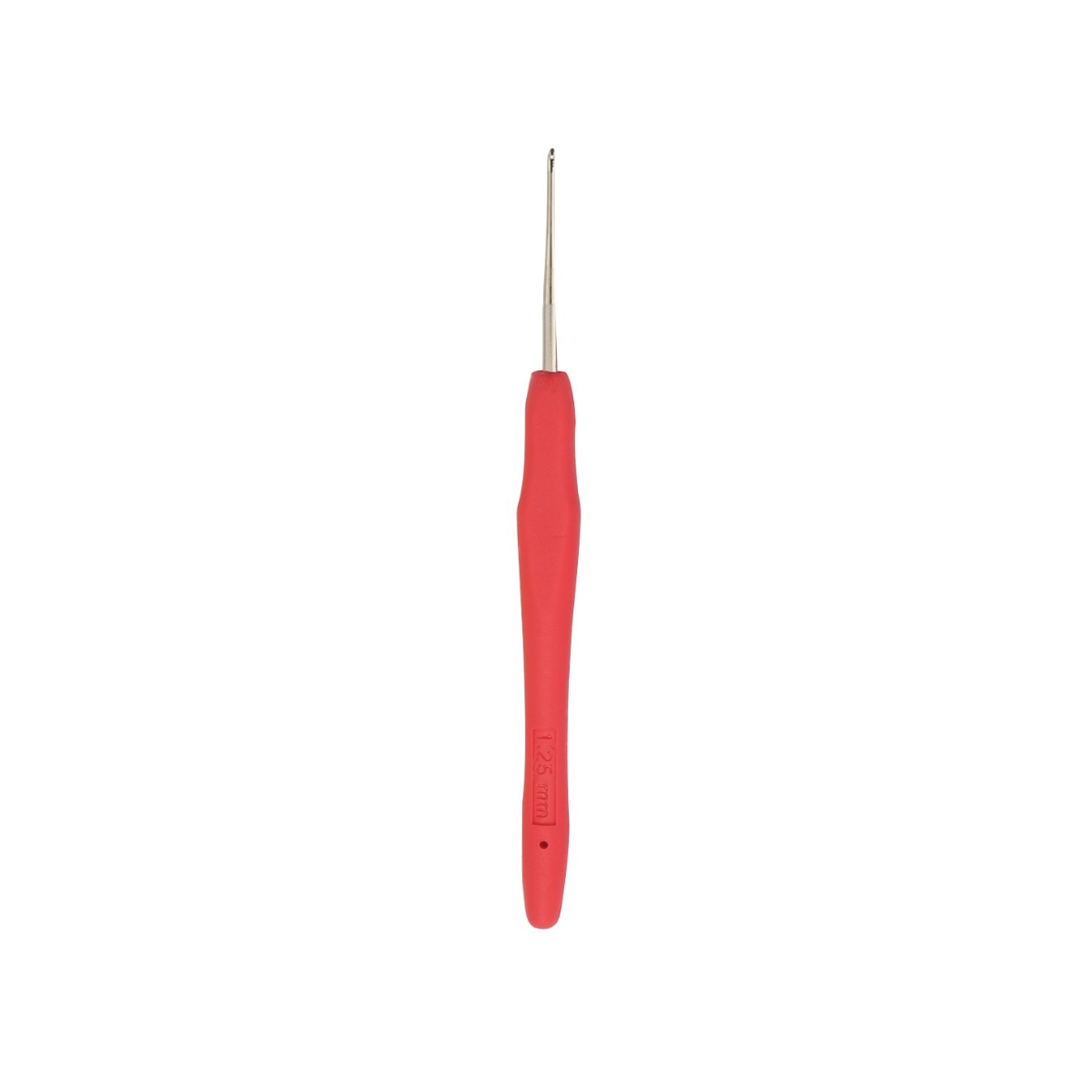 Rubber Grip Crochet Hook – 1.25 mm