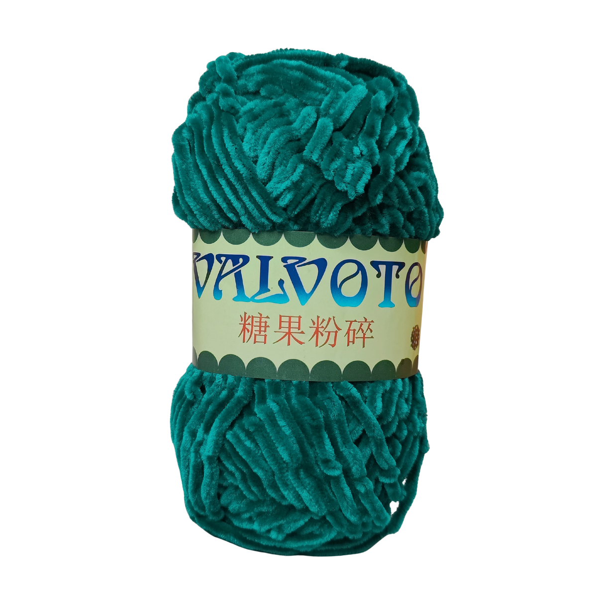 Valvoto Velvet Yarn (80g) | 100% Polyester | Soft & Plush