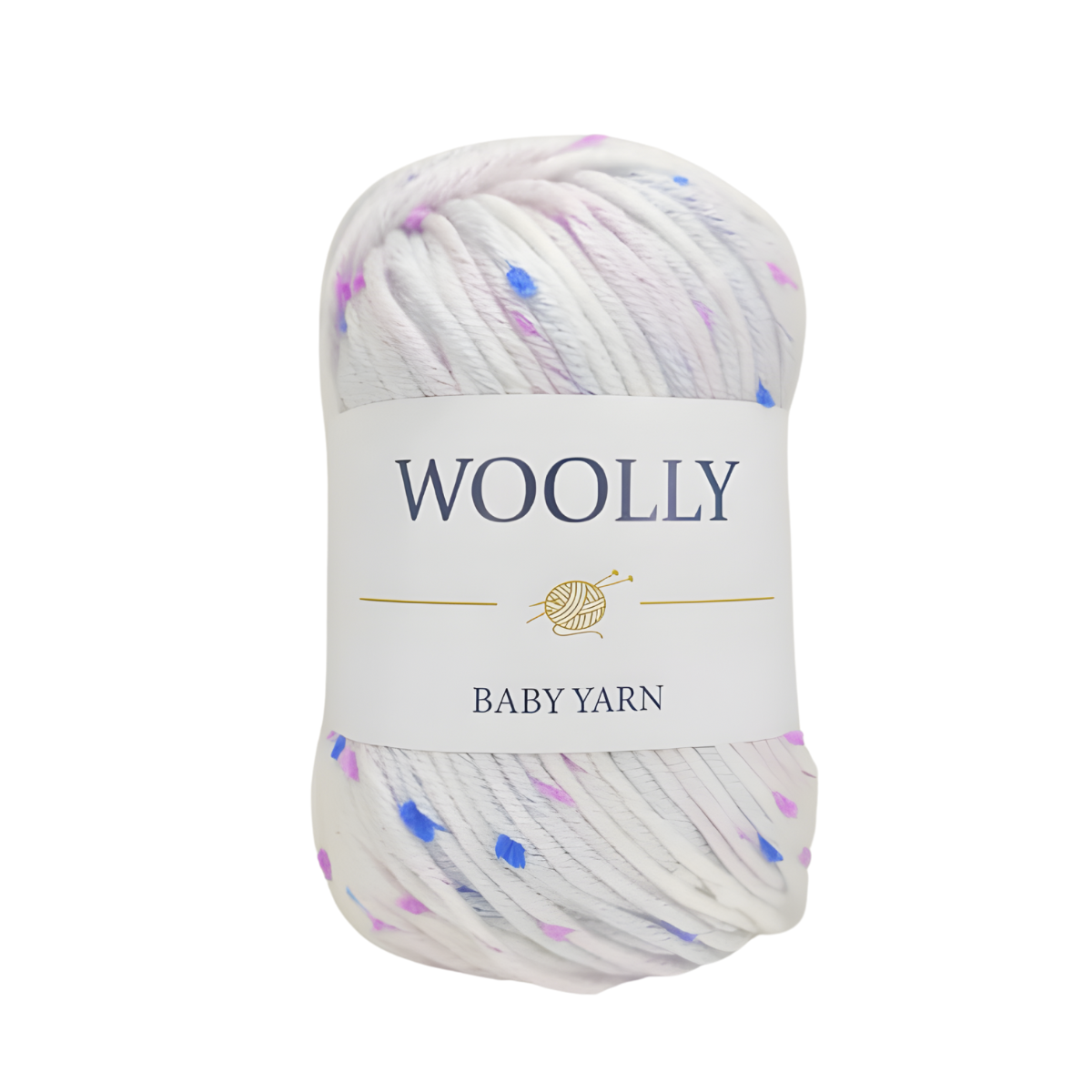 Woolly Baby Yarn | Ultra Soft Milky Silky Blend (100g)