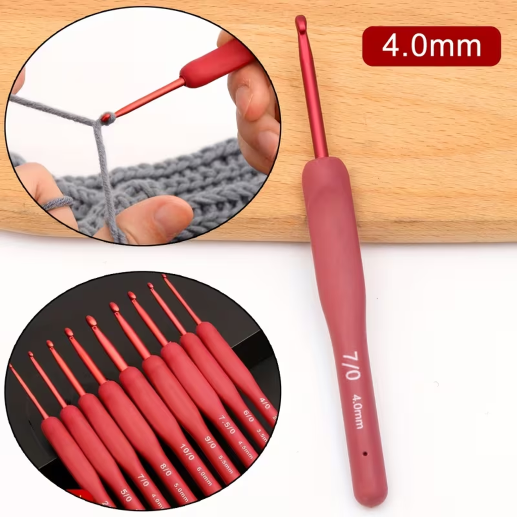 Premium Crochet Hook Set limited edition