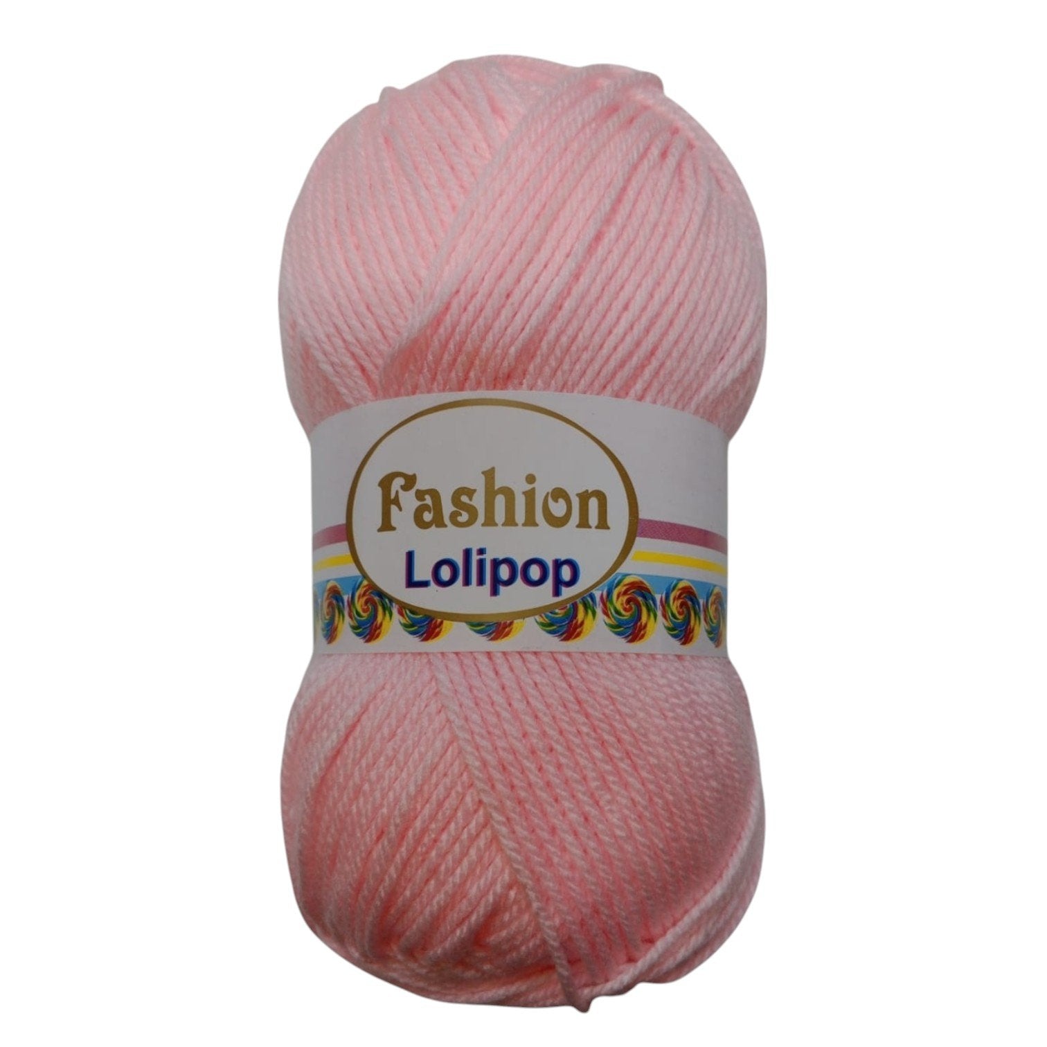 Fashion Lolipop Plain Yarn – 100% Acrylic | 90–100g