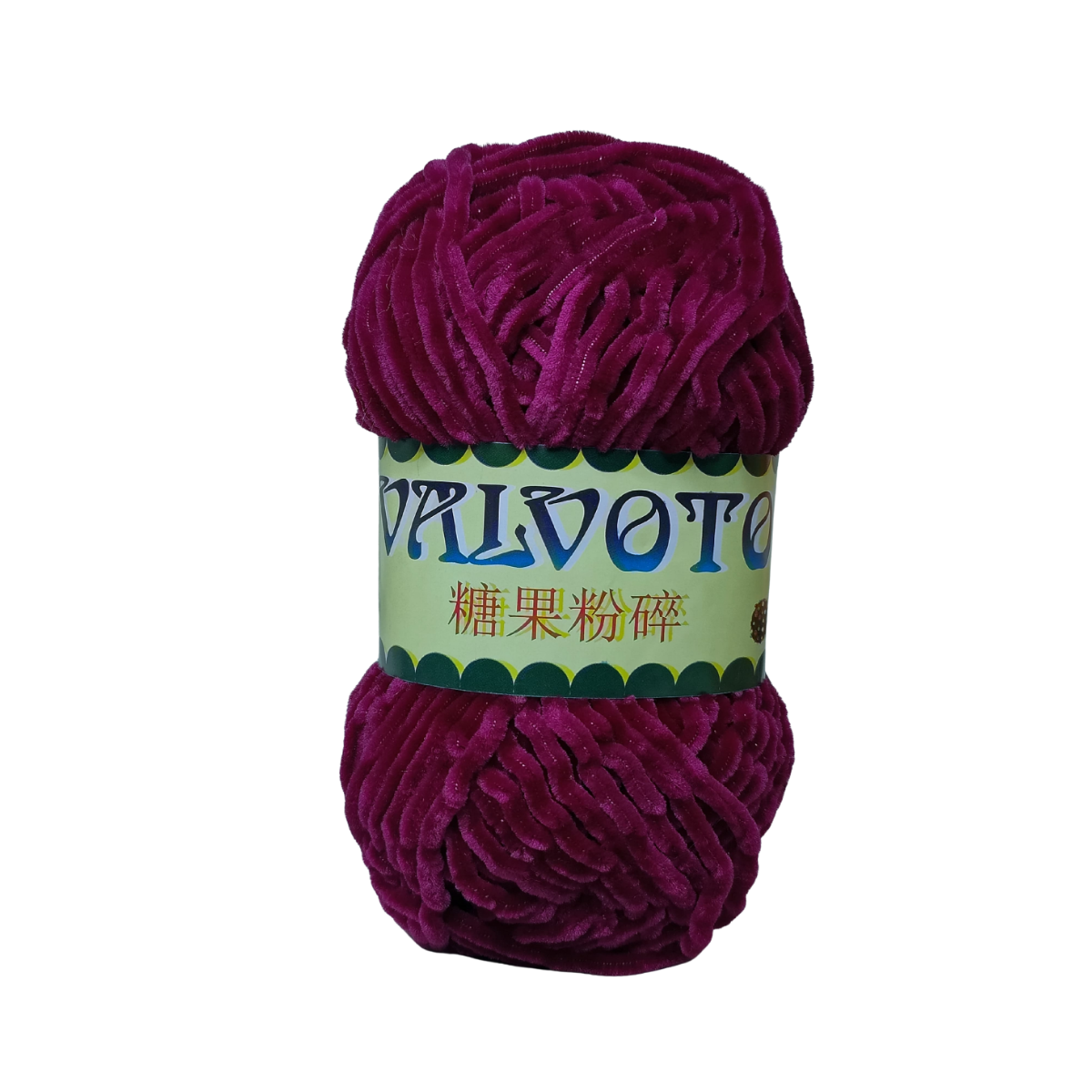 Valvoto Velvet Yarn (80g) | 100% Polyester | Soft & Plush