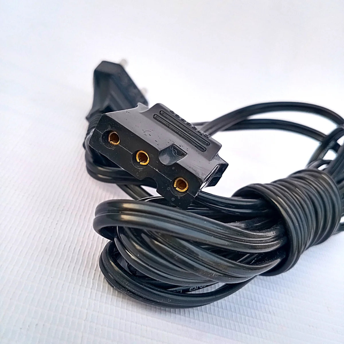 1000W Heavy Duty Sewing Motor Lead | Power Cable Foot Pedal