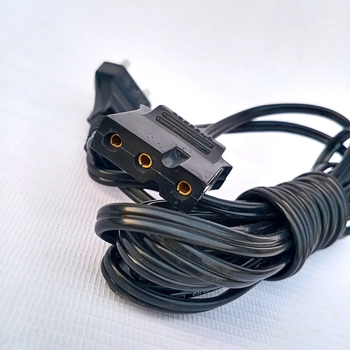 1000W Heavy Duty Sewing Motor Lead | Power Cable Foot Pedal