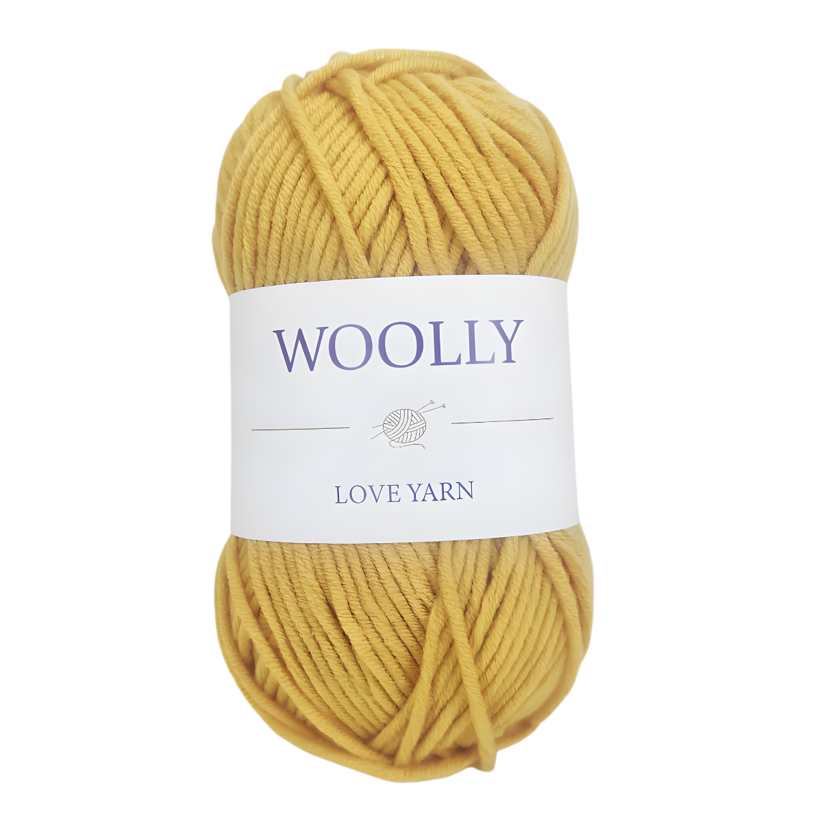 Woolly Love 8Ply Acrylic Yarn (100g) | Super Soft Knitting