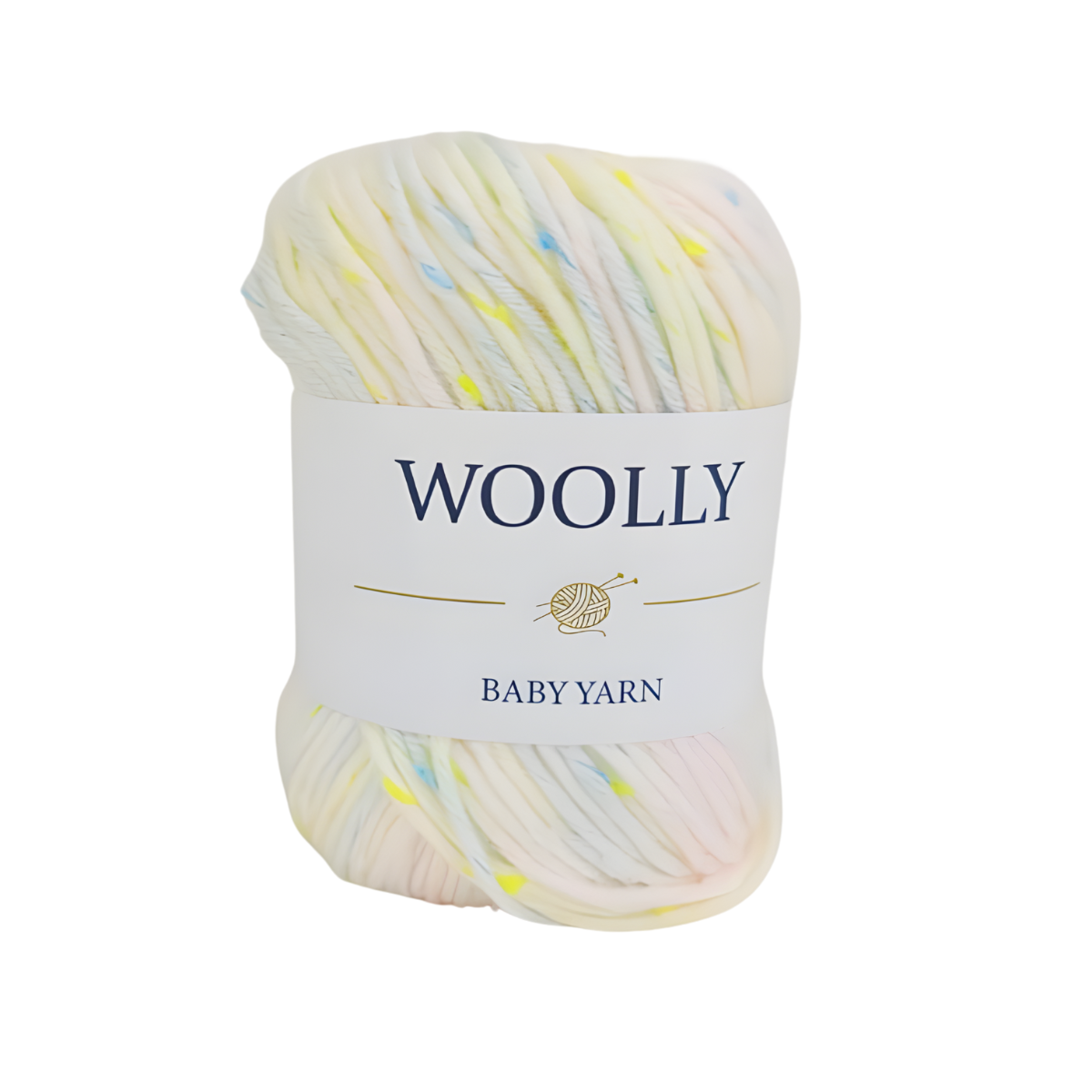 Woolly Baby Yarn | Ultra Soft Milky Silky Blend (100g)
