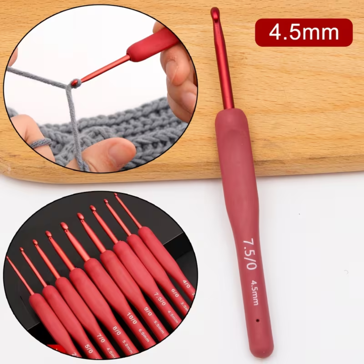 Premium Crochet Hook Set limited edition