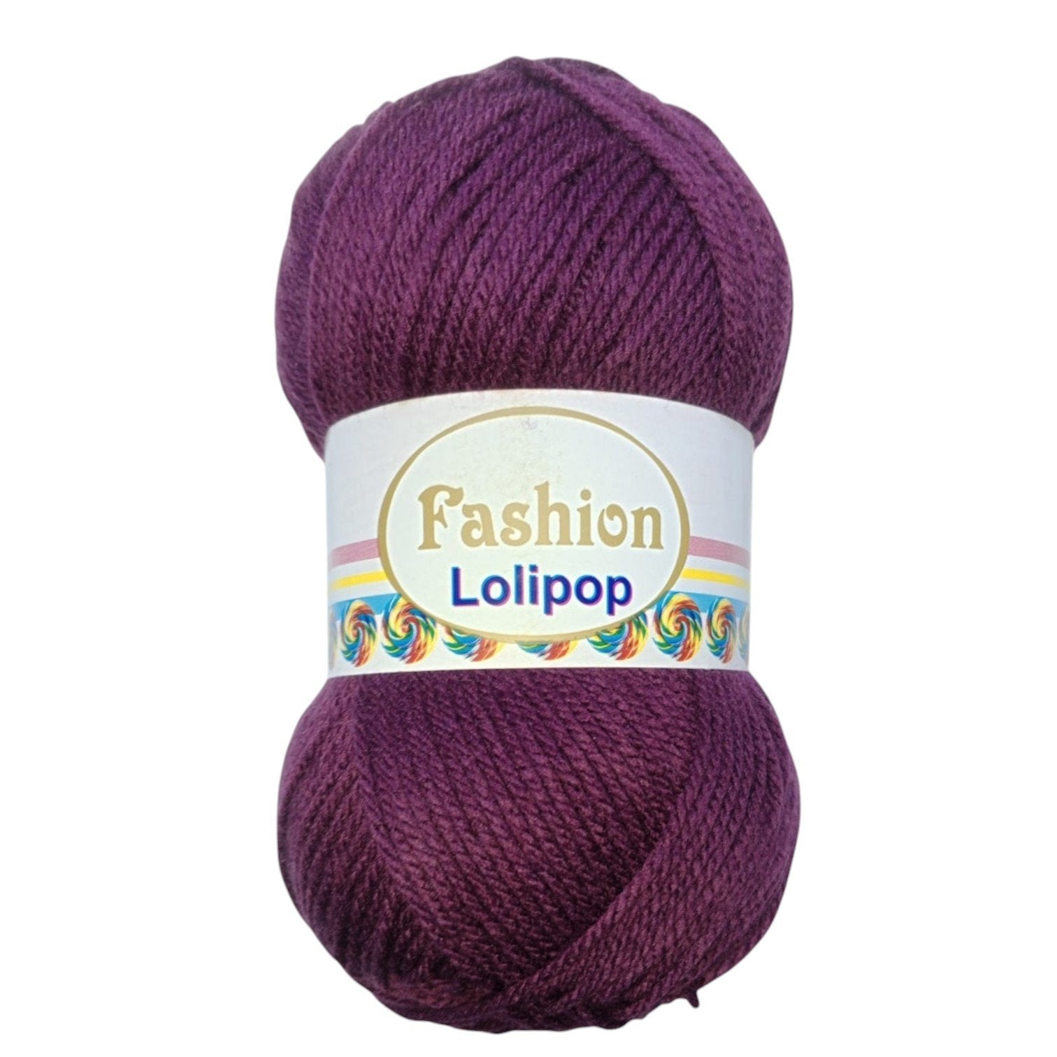 Fashion Lolipop Plain Yarn – 100% Acrylic | 90–100g