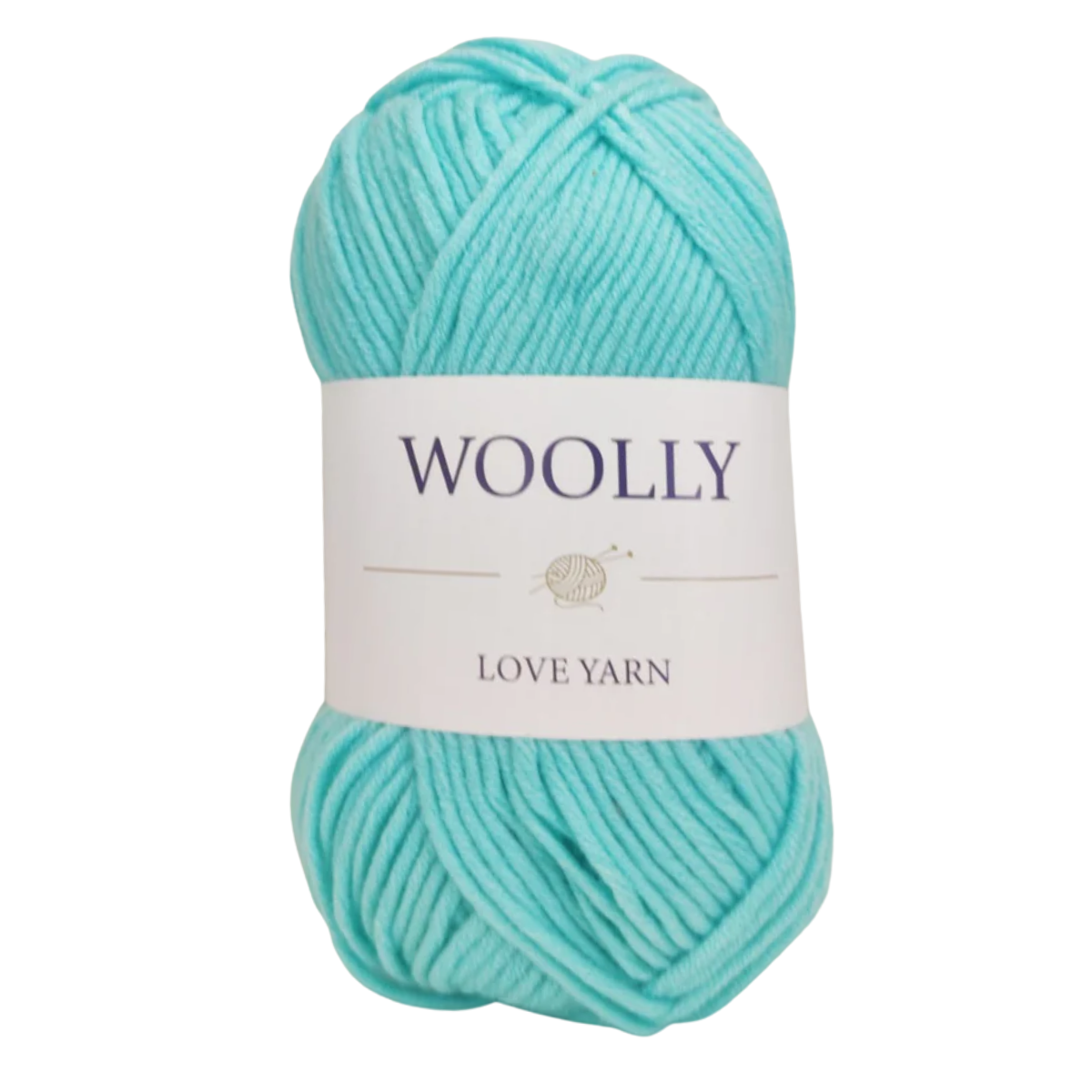 Woolly Love 8Ply Acrylic Yarn (100g) | Super Soft Knitting