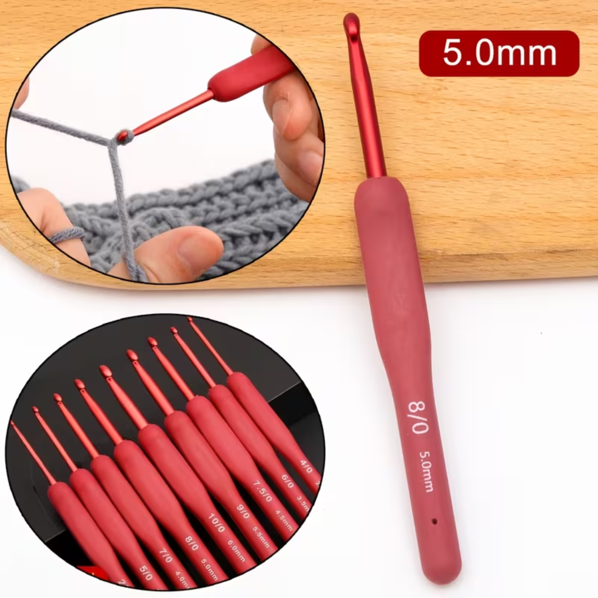 Premium Crochet Hook Set limited edition