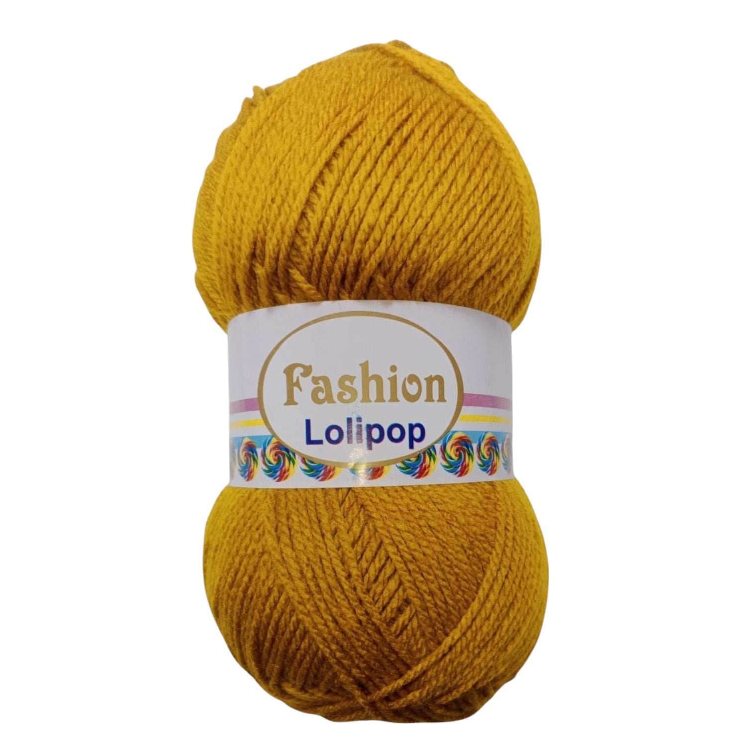 Fashion Lolipop Plain Yarn – 100% Acrylic | 90–100g