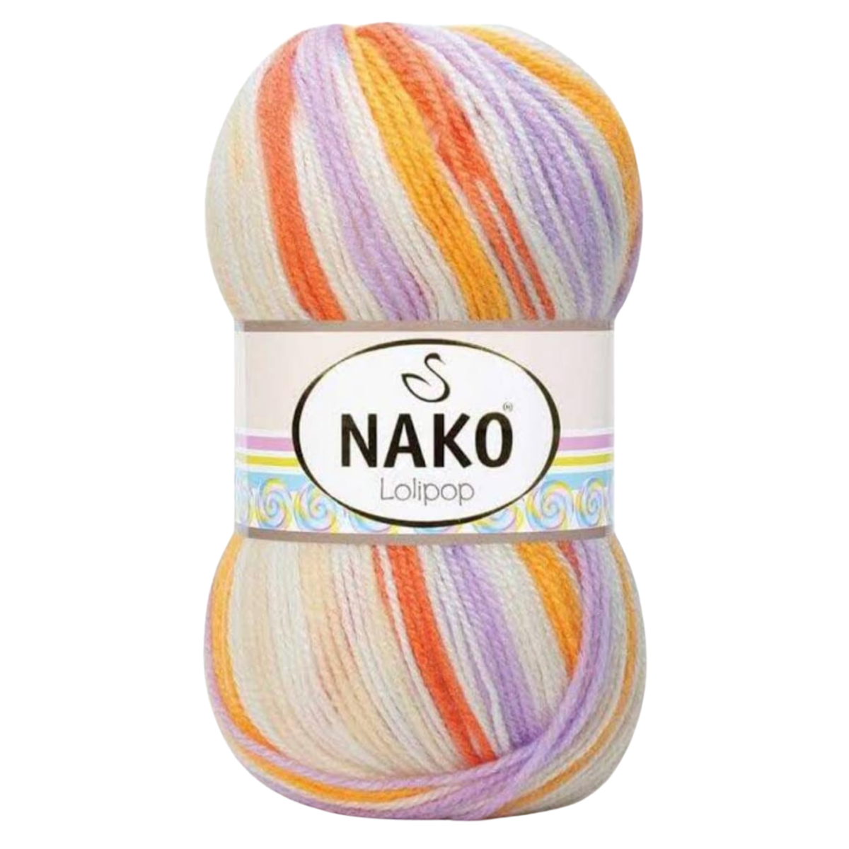 Nako Lolipop Yarn | Premium Multicolour DK