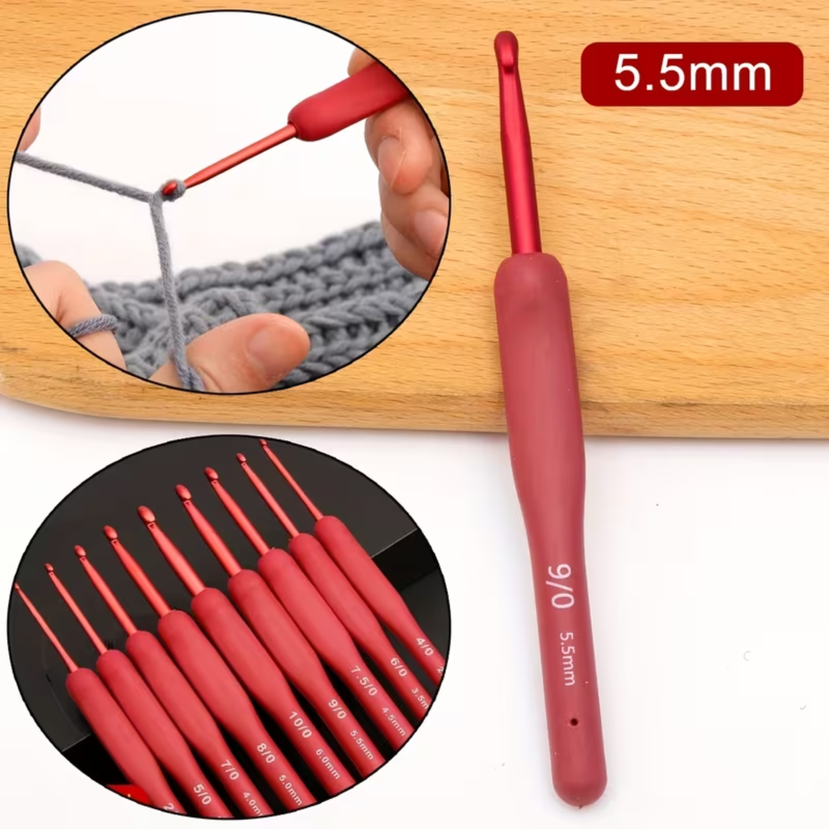 Premium Crochet Hook Set limited edition