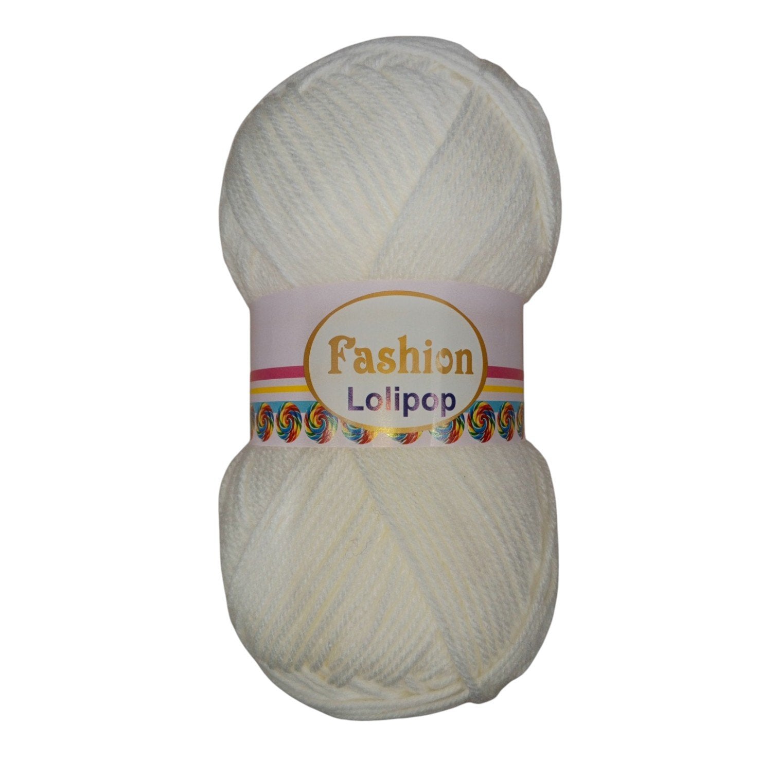 Fashion Lollipop Multi Wool Yarn – Colorful Acrylic Blend | 90–100g