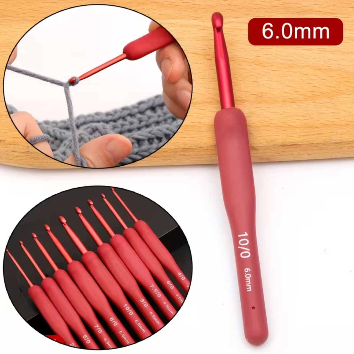 Premium Crochet Hook Set limited edition