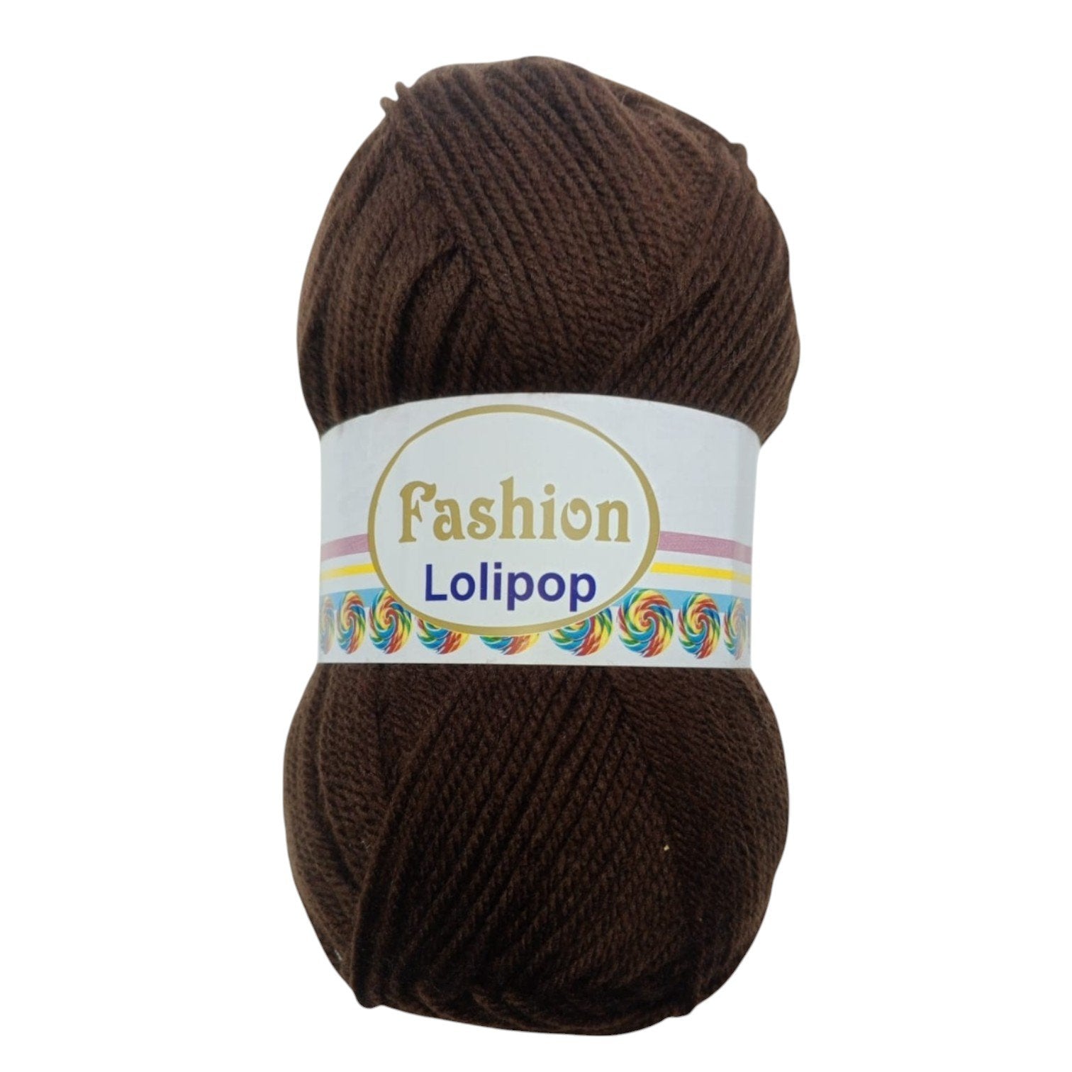 Fashion Lolipop Plain Yarn – 100% Acrylic | 90–100g