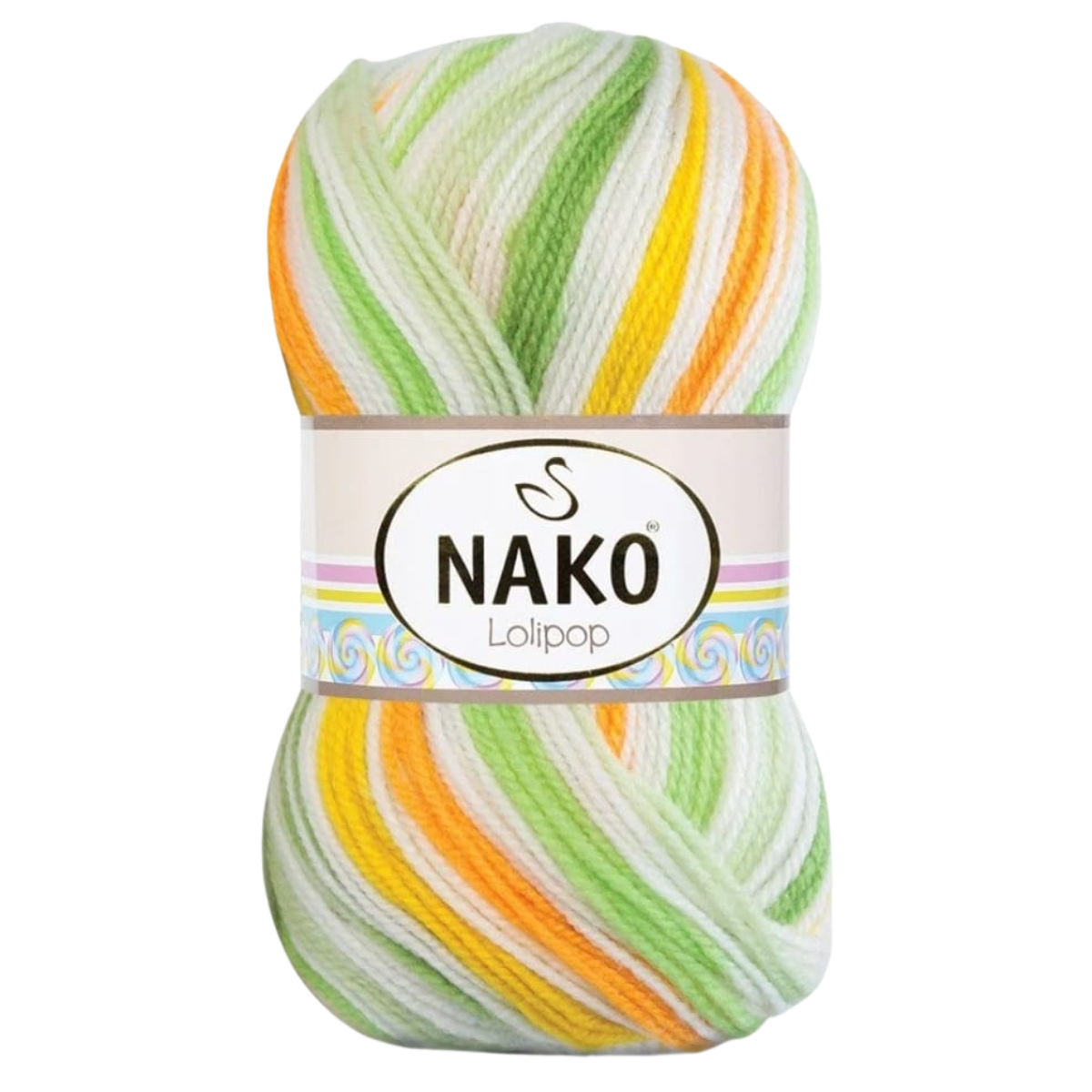 Nako Lolipop Yarn | Premium Multicolour DK