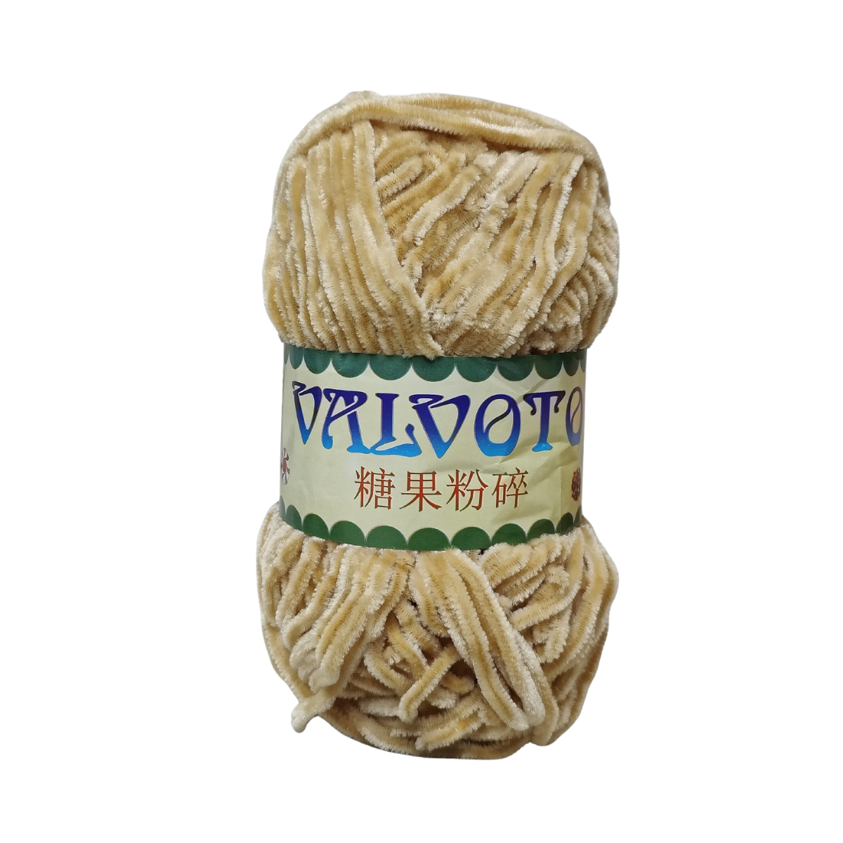 Valvoto Velvet Yarn (80g) | 100% Polyester | Soft & Plush