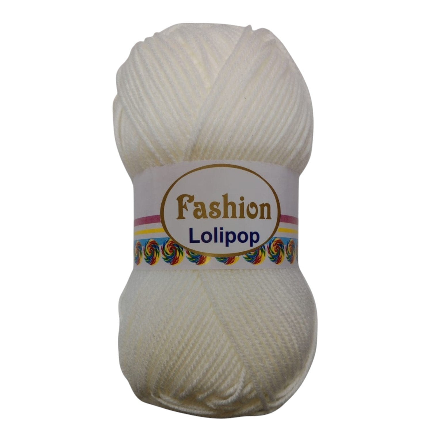 Fashion Lolipop Plain Yarn – 100% Acrylic | 90–100g