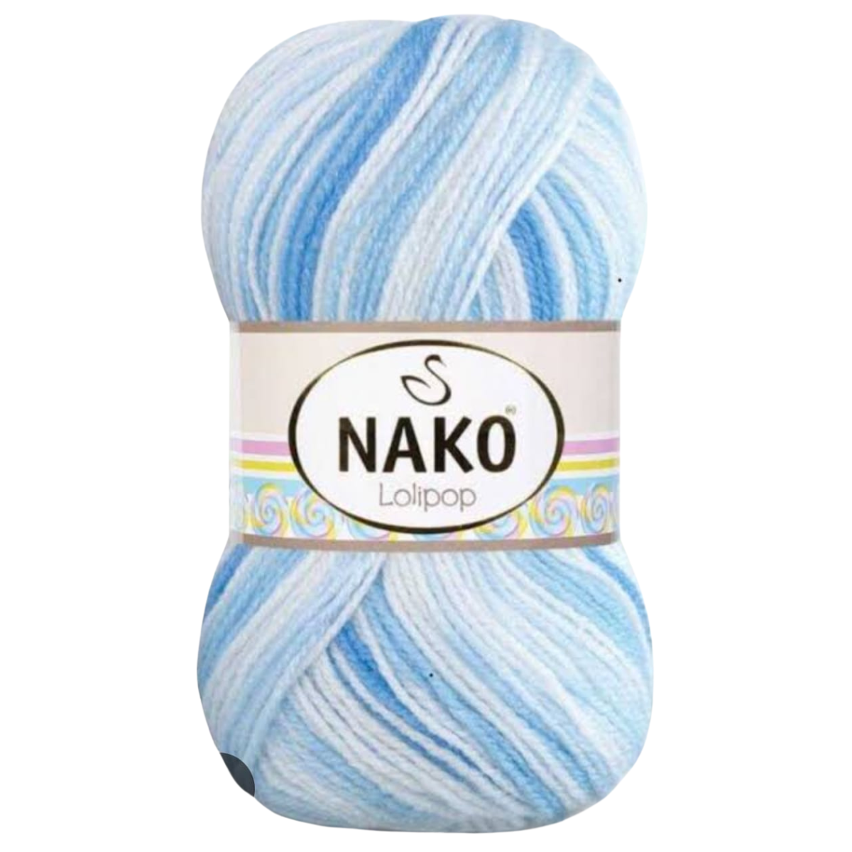 Nako Lolipop Yarn | Premium Multicolour DK