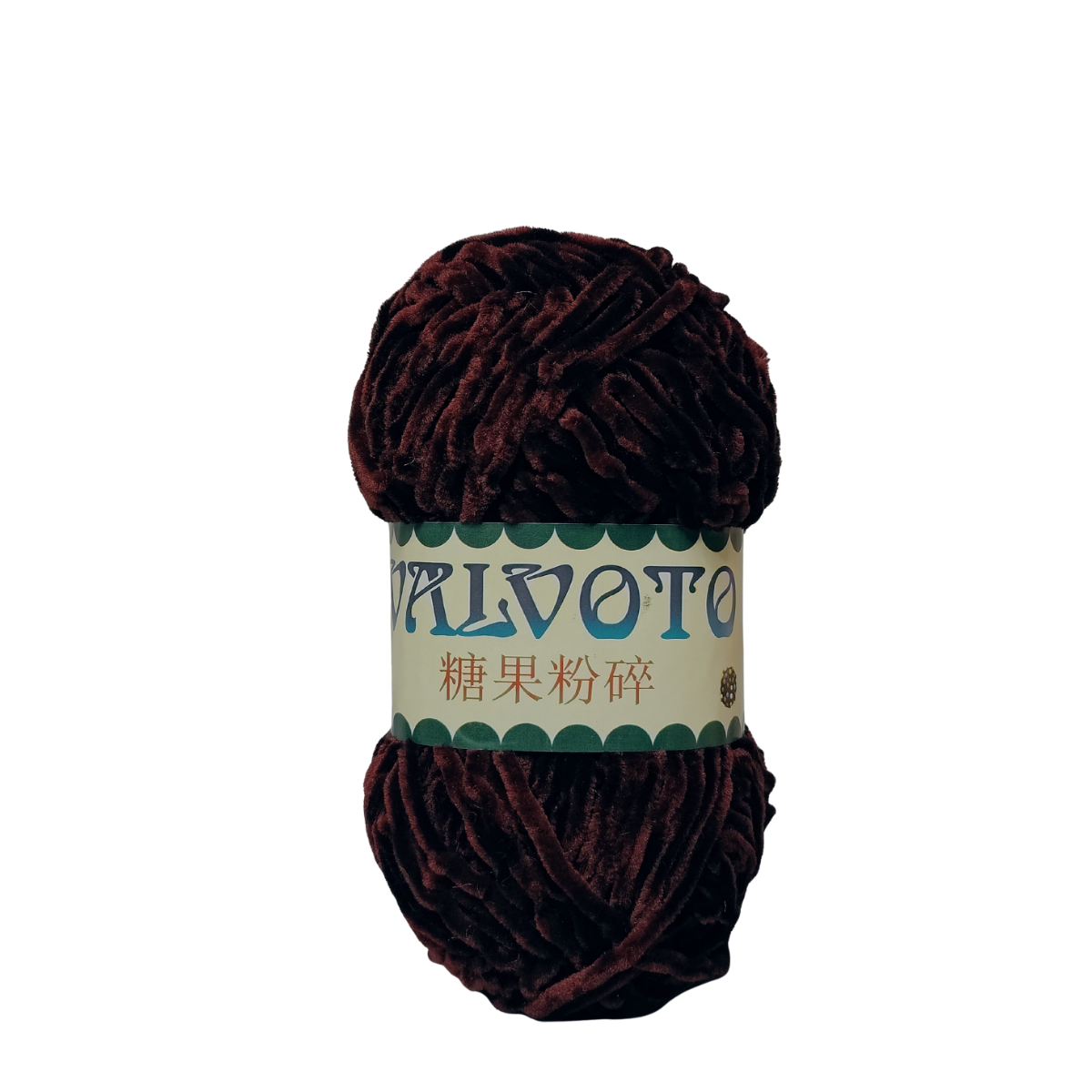 Valvoto Velvet Yarn (80g) | 100% Polyester | Soft & Plush