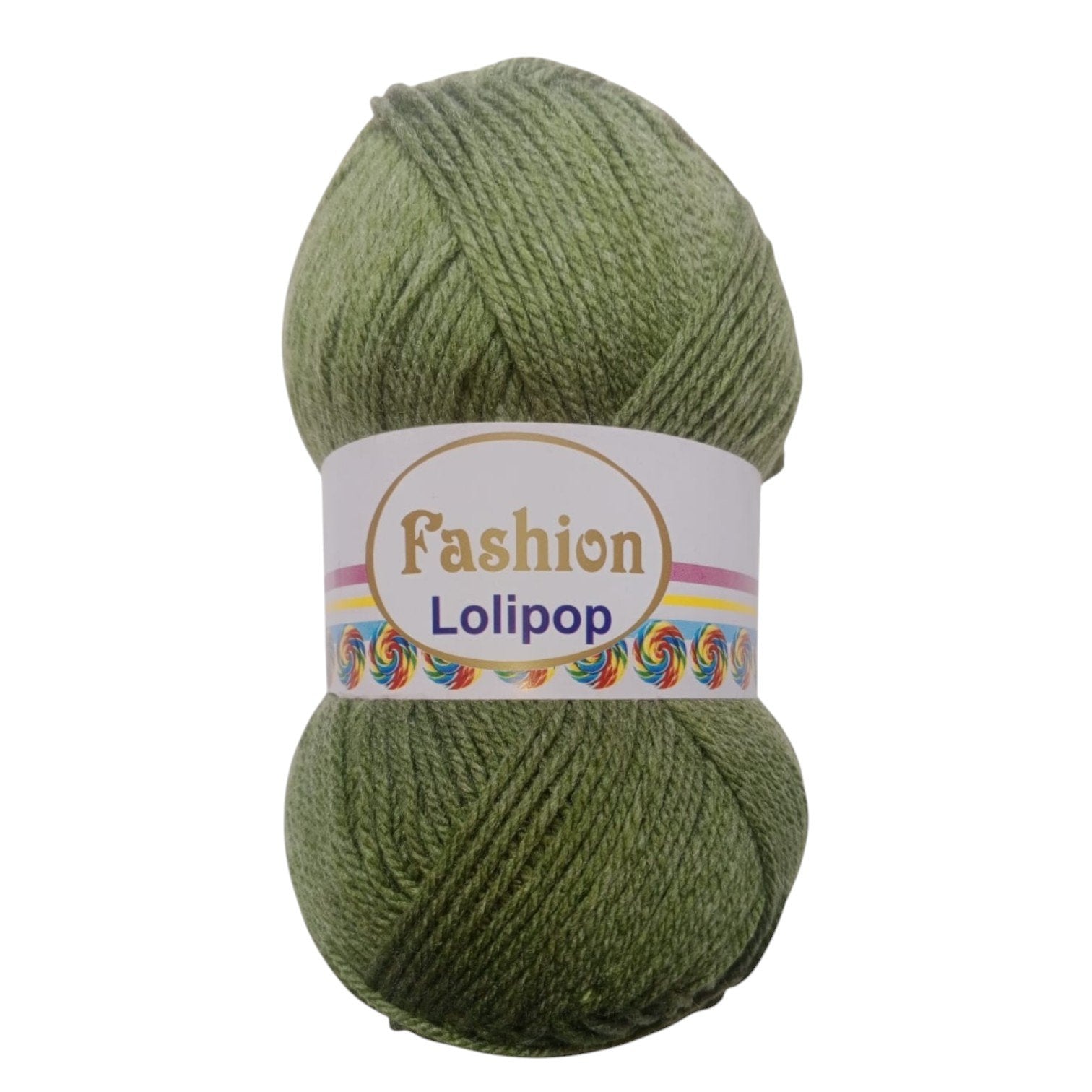 Fashion Lolipop Plain Yarn – 100% Acrylic | 90–100g