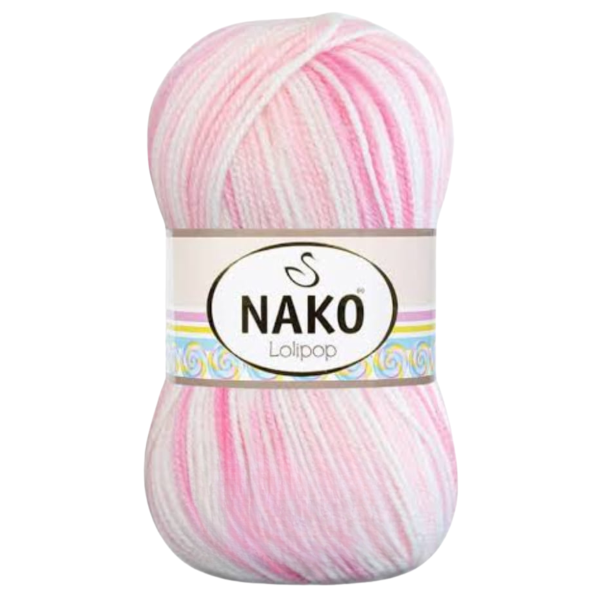 Nako Lolipop Yarn | Premium Multicolour DK