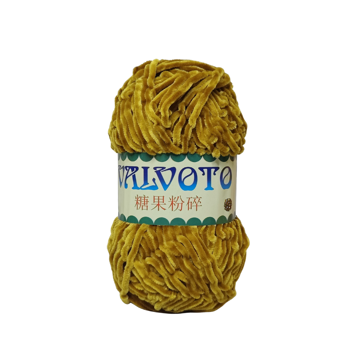 Valvoto Velvet Yarn (80g) | 100% Polyester | Soft & Plush