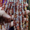 Multi Shade Crystal Beads – 8mm | 80-90pcs String