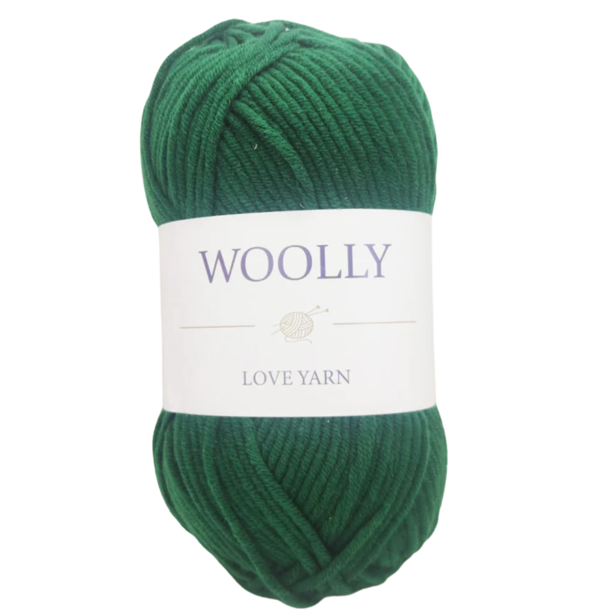 Woolly Love 8Ply Acrylic Yarn (100g) | Super Soft Knitting