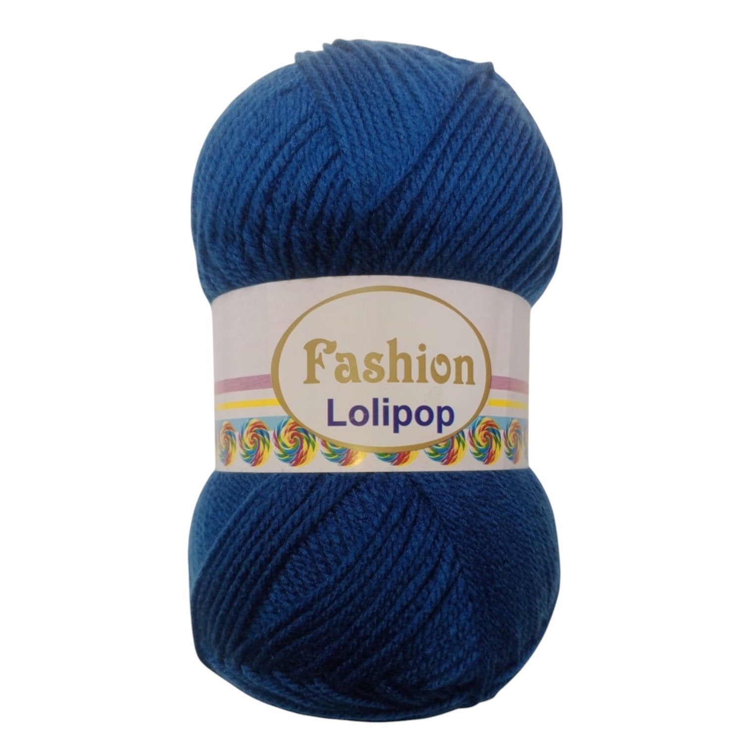 Fashion Lolipop Plain Yarn – 100% Acrylic | 90–100g