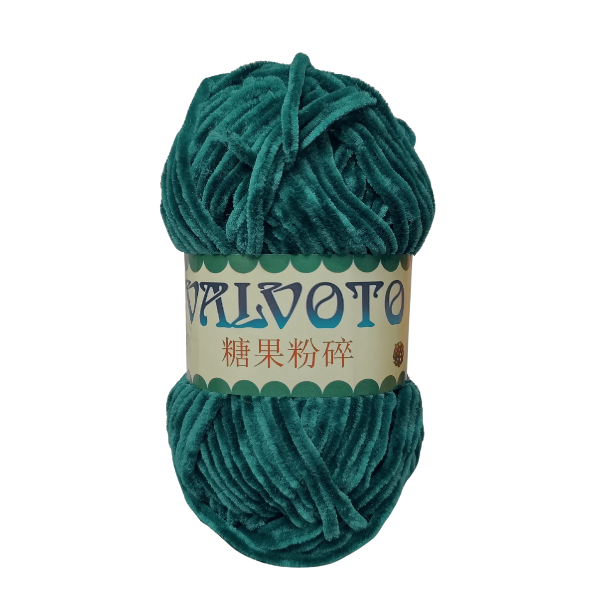 Valvoto Velvet Yarn (80g) | 100% Polyester | Soft & Plush
