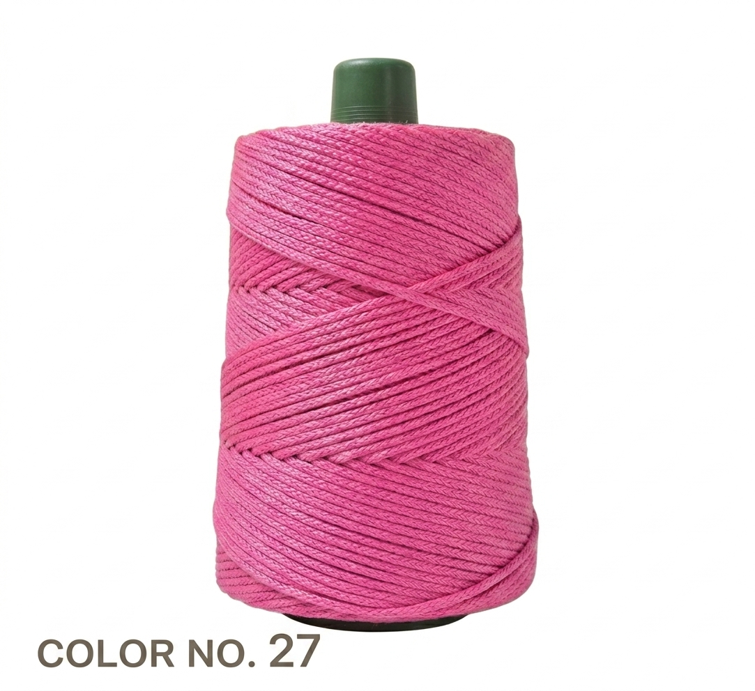 Premium Imported 3mm Macrame Cord Spool